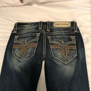Rock revival jean size 27